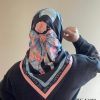 روسری طرح پاپیون