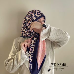 روسری طرح لئوپیچ